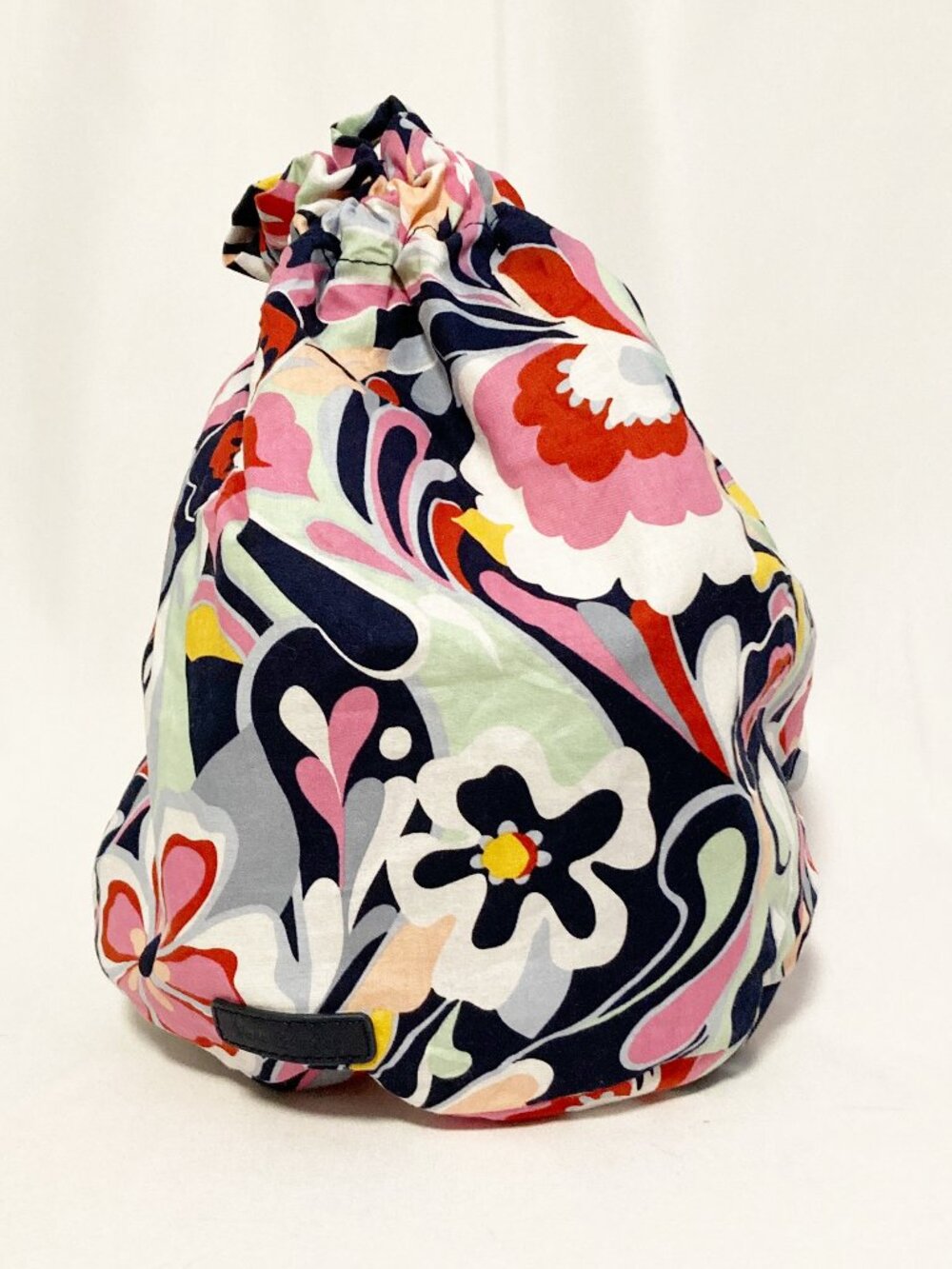 Vera Bradley Mod Paisley Ditty Bag Lined Drawstring